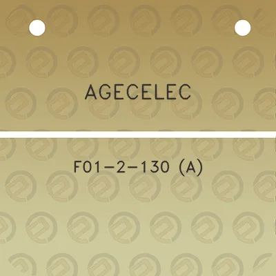 agecelec-f01-2-130-a