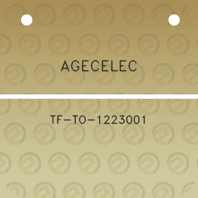 agecelec-tf-to-1223001