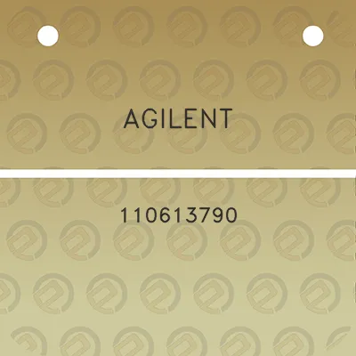 agilent-110613790