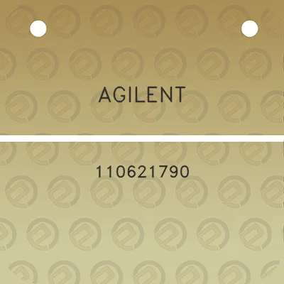 agilent-110621790