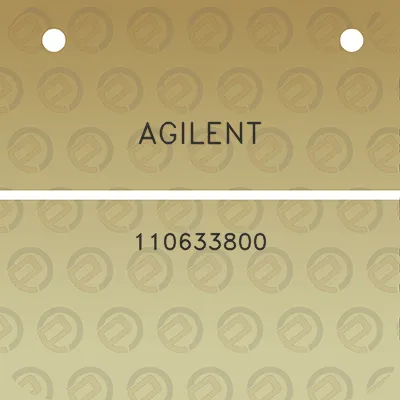 agilent-110633800