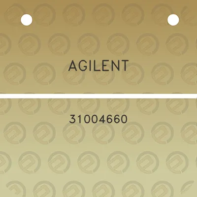 agilent-31004660