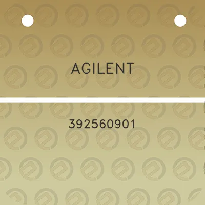 agilent-392560901