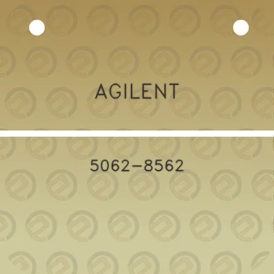 agilent-5062-8562