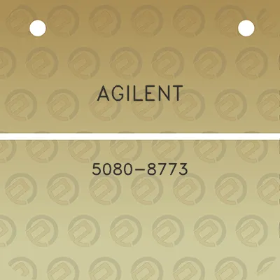 agilent-5080-8773