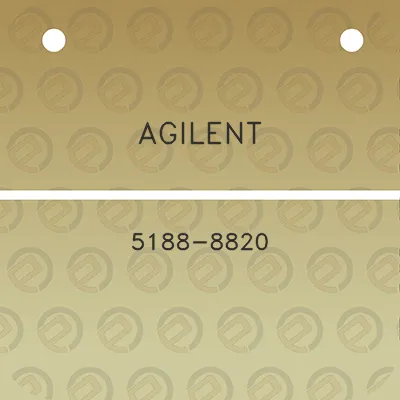 agilent-5188-8820