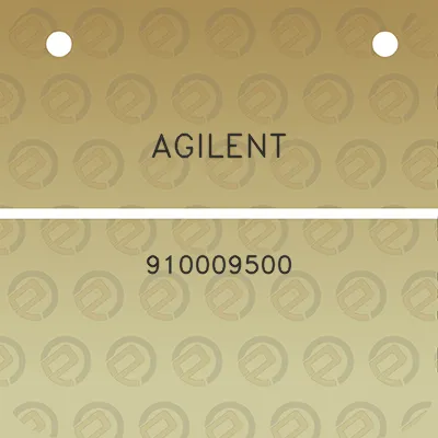 agilent-910009500