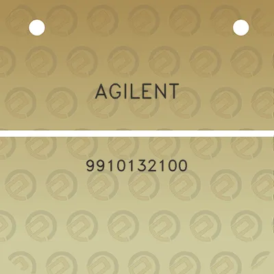 agilent-9910132100