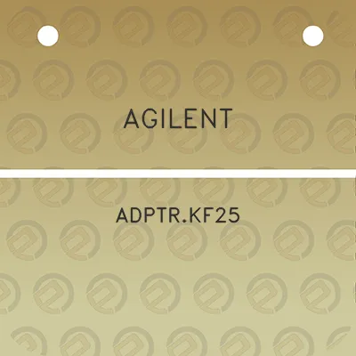 agilent-adptrkf25