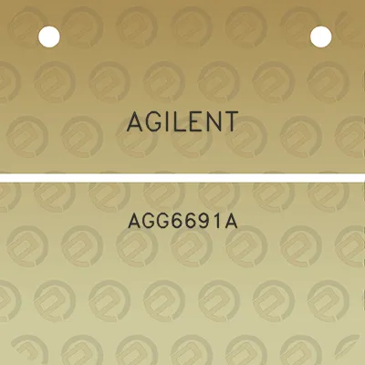 agilent-agg6691a