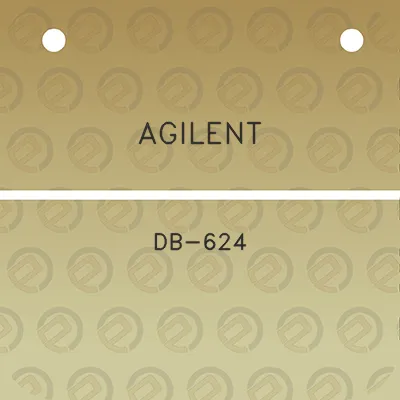 agilent-db-624