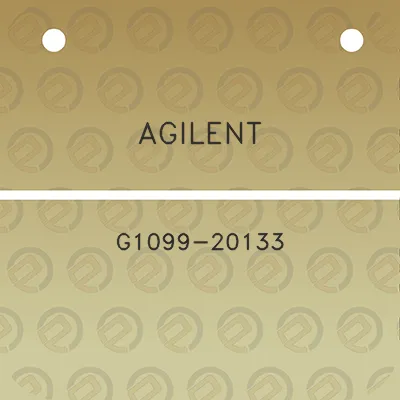 agilent-g1099-20133