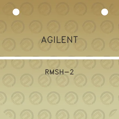 agilent-rmsh-2