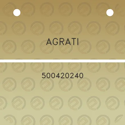 agrati-500420240