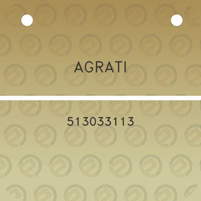 agrati-513033113