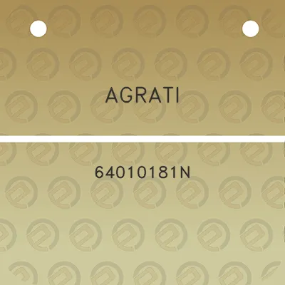 agrati-64010181n