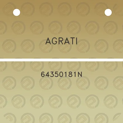 agrati-64350181n