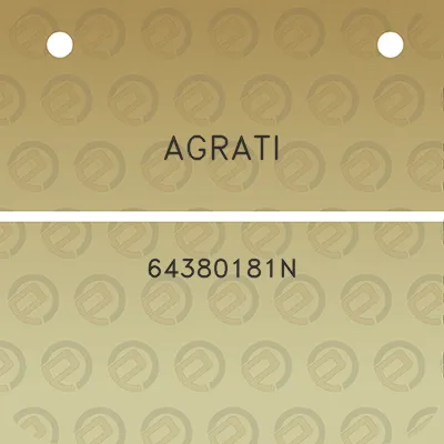 agrati-64380181n