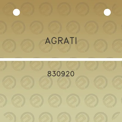 agrati-830920