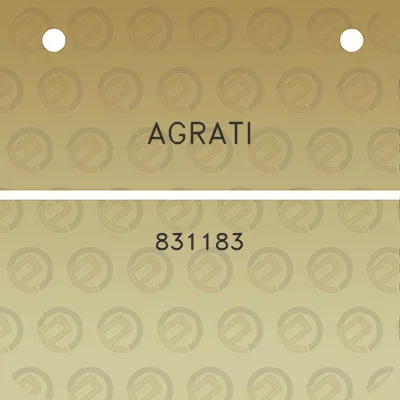 agrati-831183