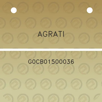 agrati-g0cb01500036