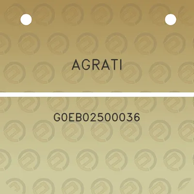 agrati-g0eb02500036