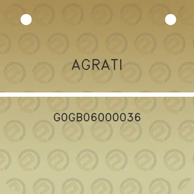 agrati-g0gb06000036