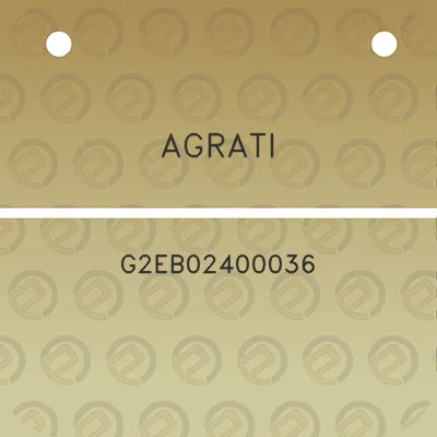 agrati-g2eb02400036