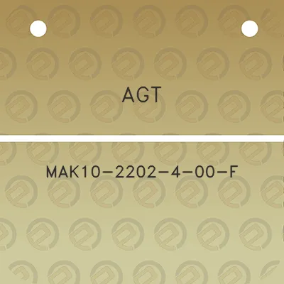 agt-mak10-2202-4-00-f