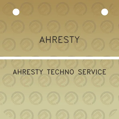 ahresty-ahresty-techno-service