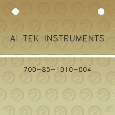 ai-tek-instruments-700-85-1010-004