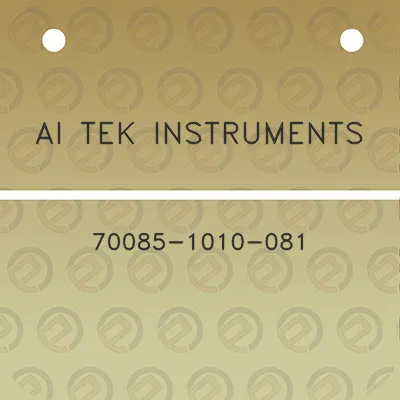 ai-tek-instruments-70085-1010-081