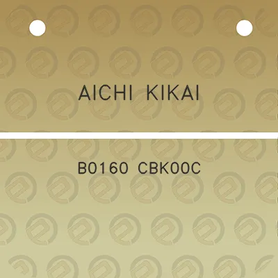 aichi-kikai-b0160-cbk00c