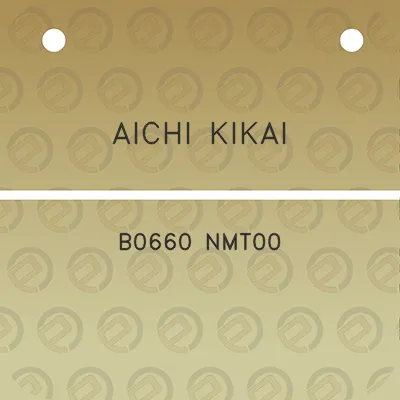 aichi-kikai-b0660-nmt00