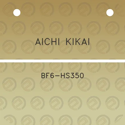 aichi-kikai-bf6-hs350