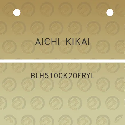 aichi-kikai-blh5100k20fryl