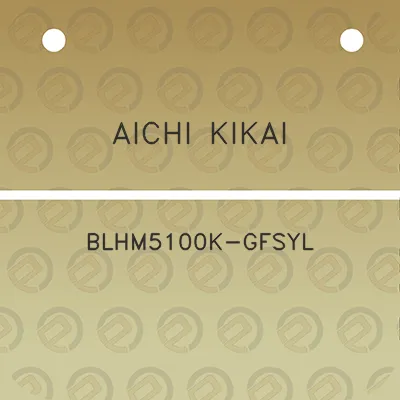 aichi-kikai-blhm5100k-gfsyl