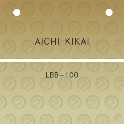 aichi-kikai-lbb-100