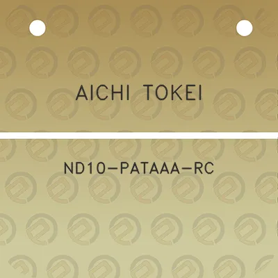 aichi-tokei-nd10-pataaa-rc