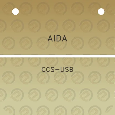 aida-ccs-usb