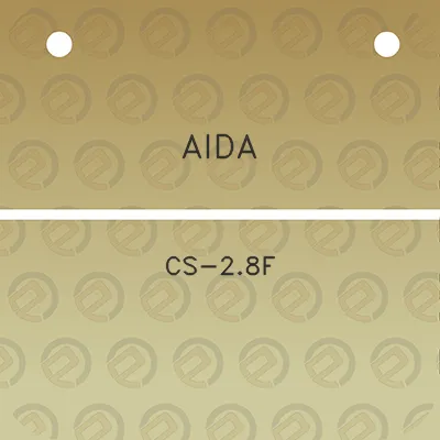 aida-cs-28f