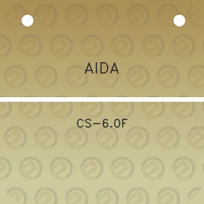 aida-cs-60f