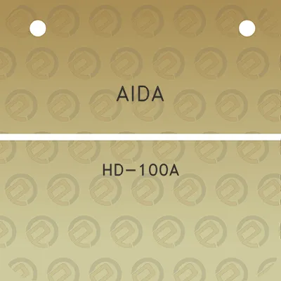 aida-hd-100a