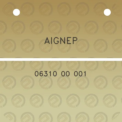 aignep-06310-00-001