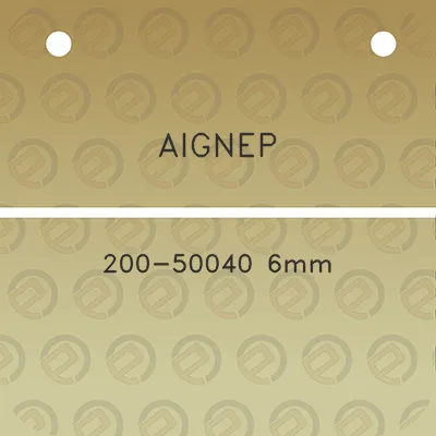 aignep-200-50040-6mm