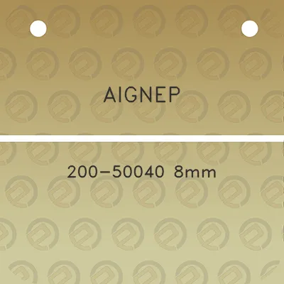 aignep-200-50040-8mm