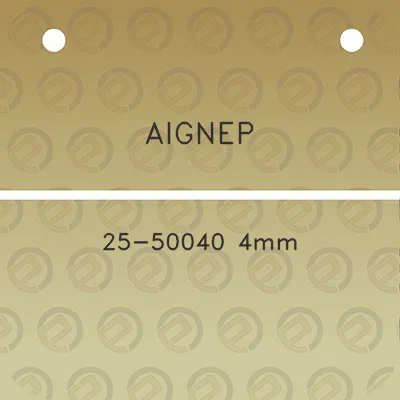 aignep-25-50040-4mm