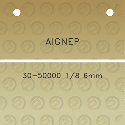 aignep-30-50000-18-6mm