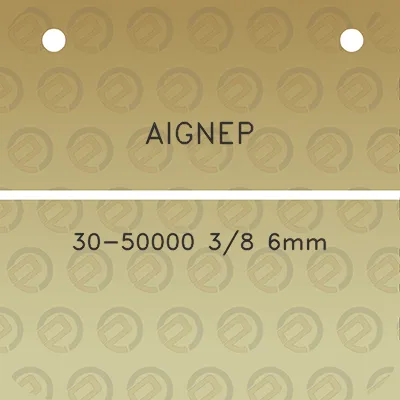 aignep-30-50000-38-6mm