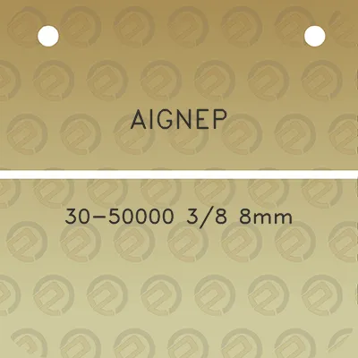 aignep-30-50000-38-8mm